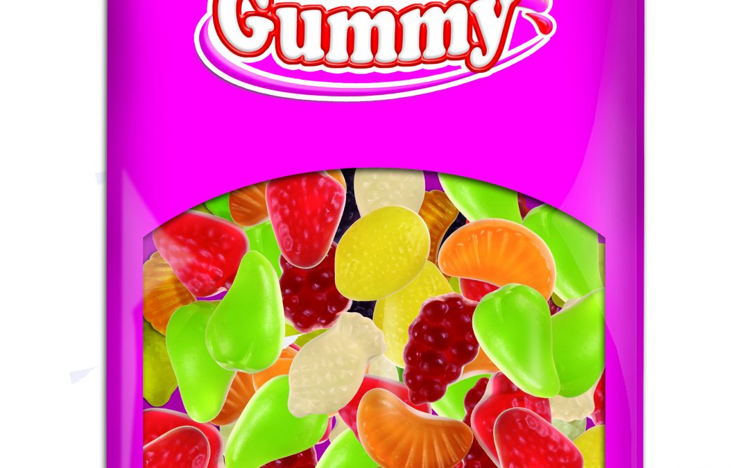 Juicee Gummee Gyümölcskoktél 2,5 kg