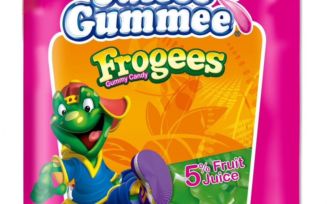 Frogees béka gumicukor 80g