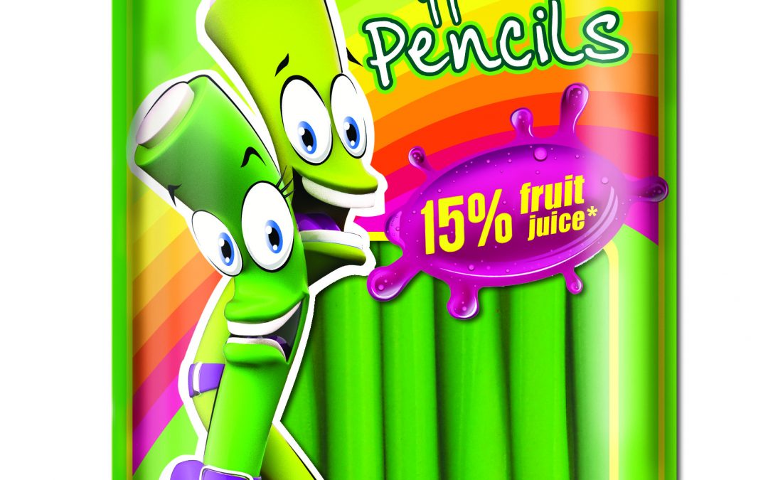 Pencils Apple almás gumicukor  85g