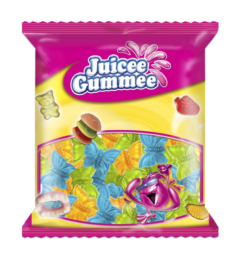 Juicee Gummee Lepke 8x1kg