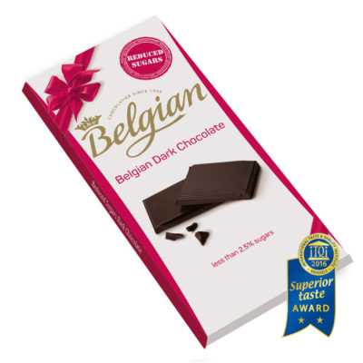 Belgian Dark No Sugar étcsokoládé 100g