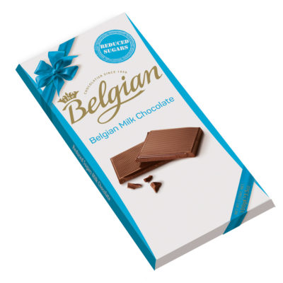 Belgian Mik No Sugar tejcsokoládé 100g