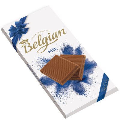 Belgian Milk tejcsokoládé 100g