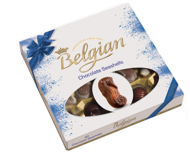Belgian Seashells tengergyümölcse desszert 250g