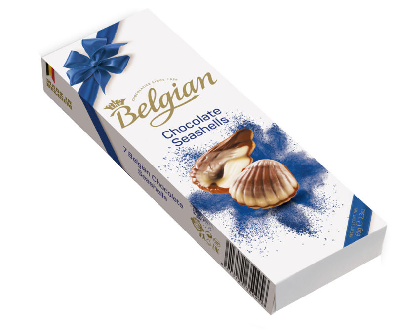 Belgian Seashells tengergyümölcse desszert 65g