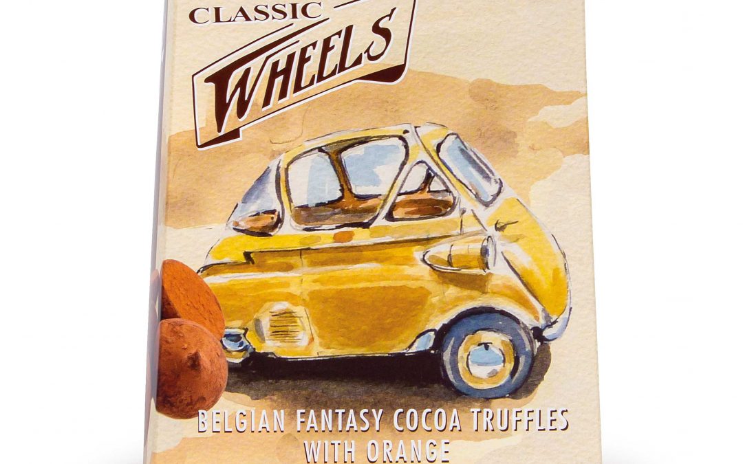 Classic Wheels Truffle Orange 200g