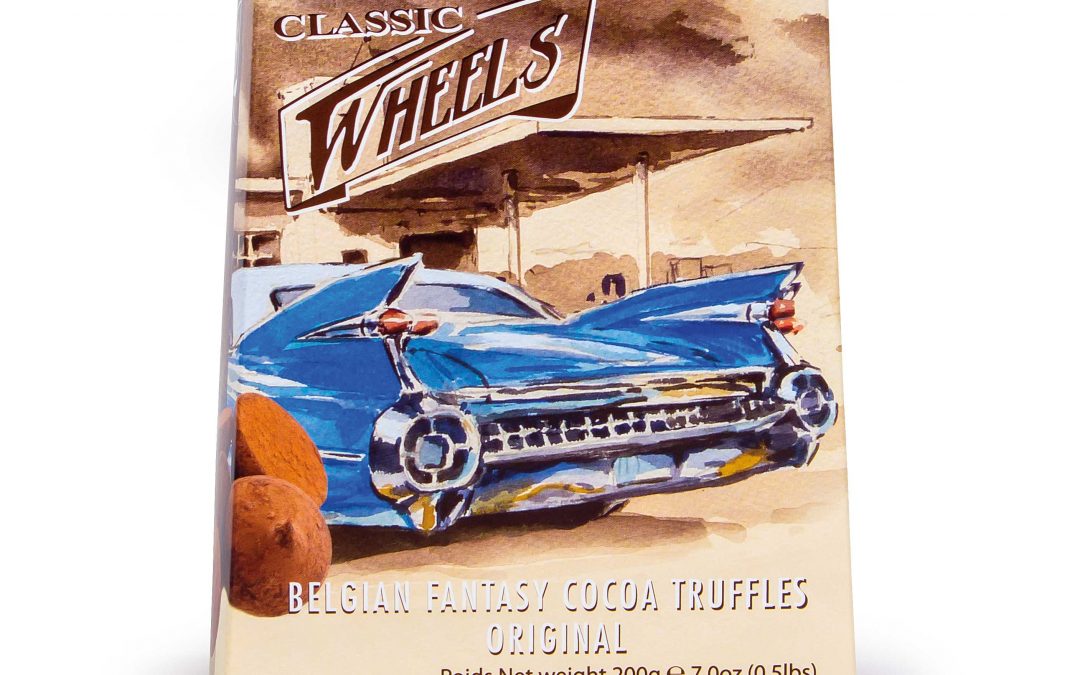 Classic Wheels Truffle Original 200g