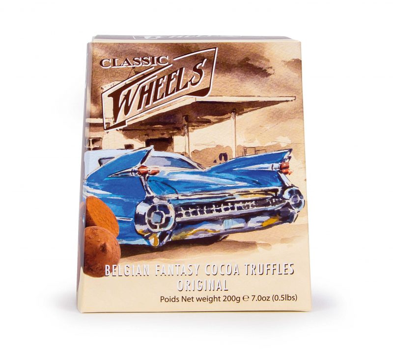 Classic Wheels Truffle Original 200g