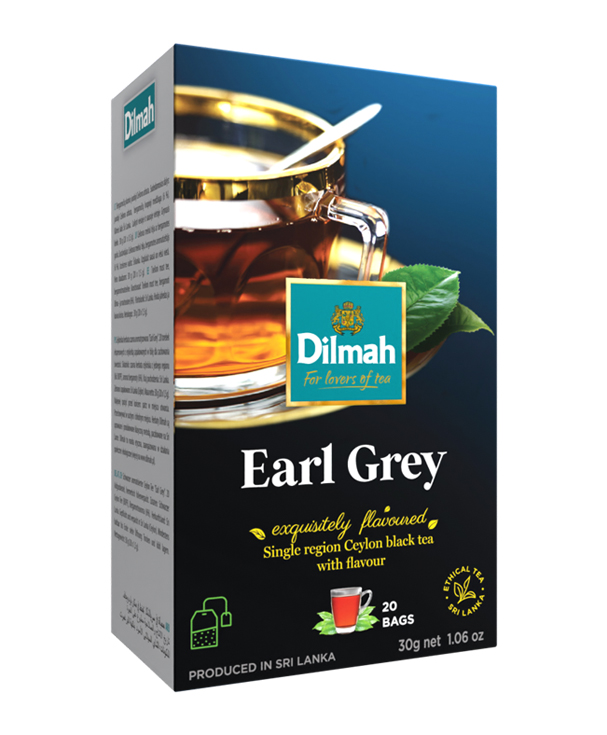 Earl Grey fekete tea begramottal 20×1,5g