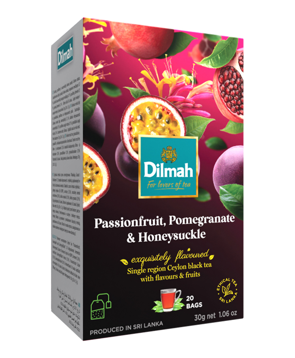 Dilmah Passion & Pomegranate & Honeysuckle aromás fekete tea 20*1,5