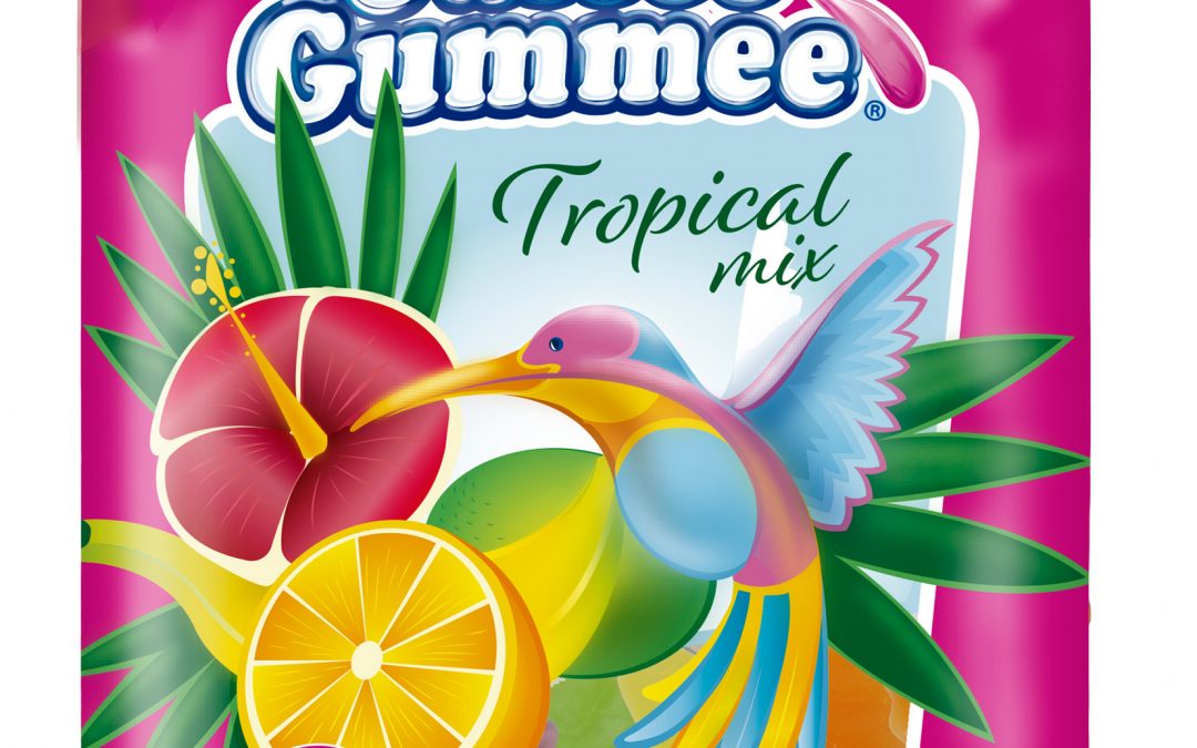 Tropical Mix gumicukor 80g