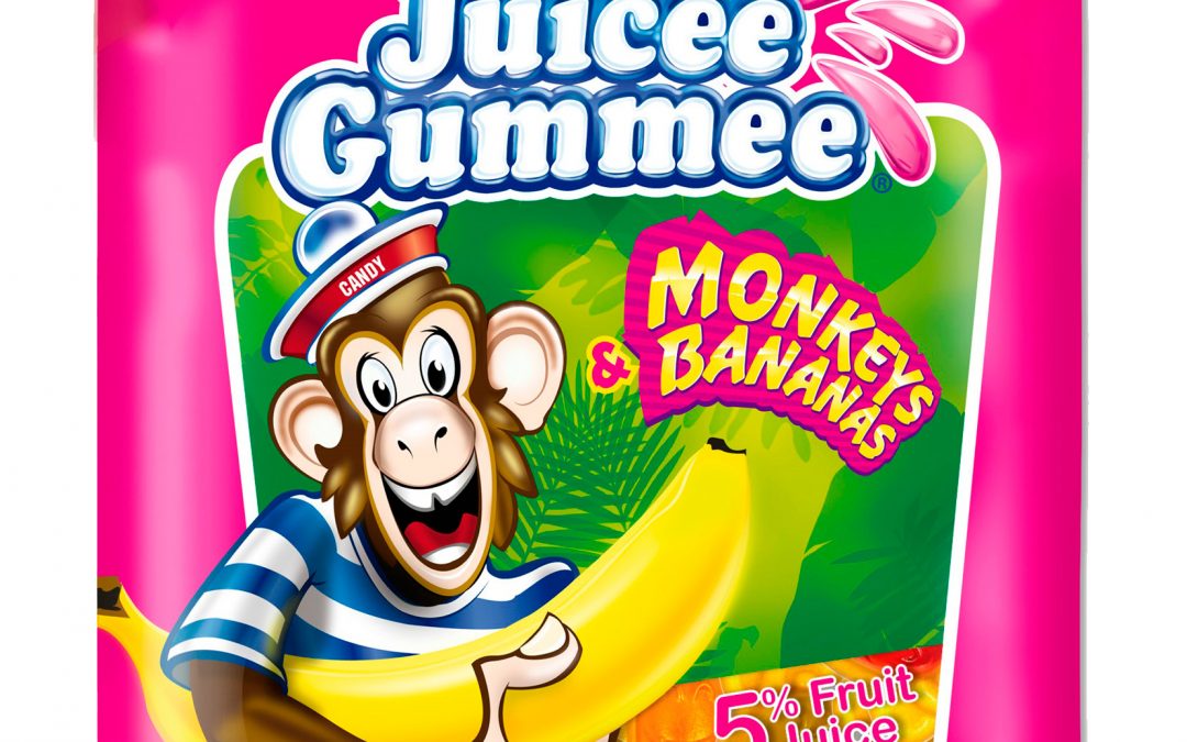 Monkey & Banana gumicukor 80g