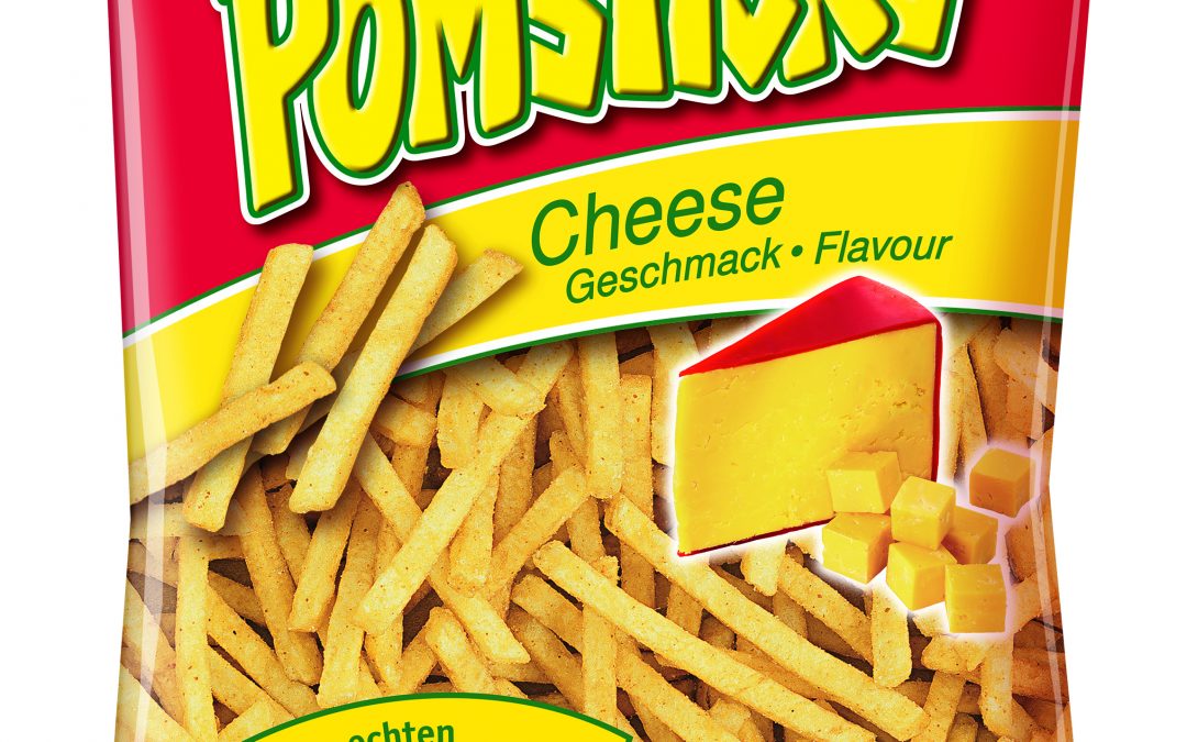 Lorenz Pomsticks Cheese 100g