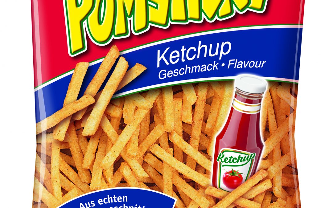 Lorenz Pomsticks Ketchup 100g