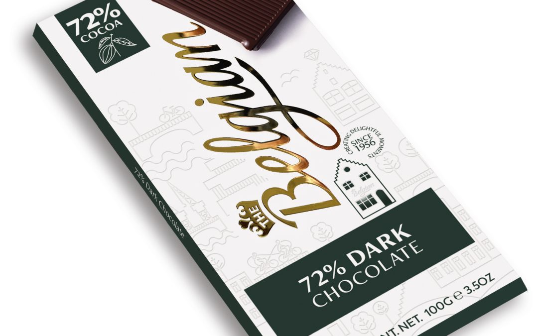 Belgian 72% Cacao étcsokoládé 100g