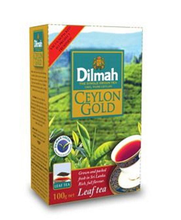 Dilmah Ceylon Gold Leaf tea 100g