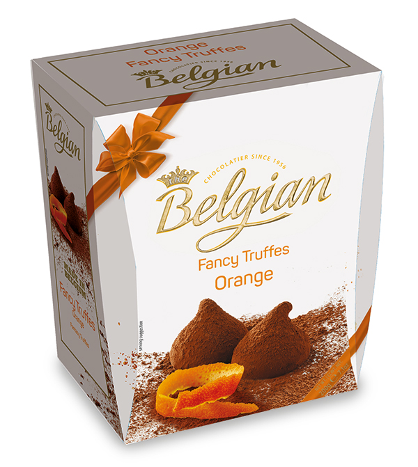 Belgian Trüffel Orange 200g