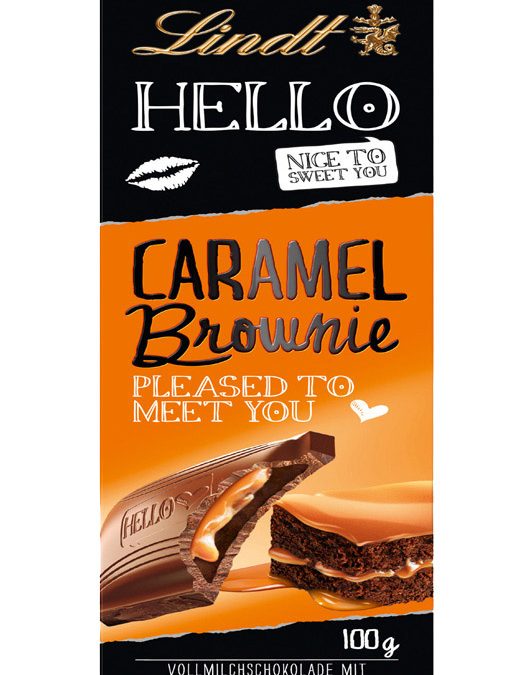 Hello Caramel Brownie 100g