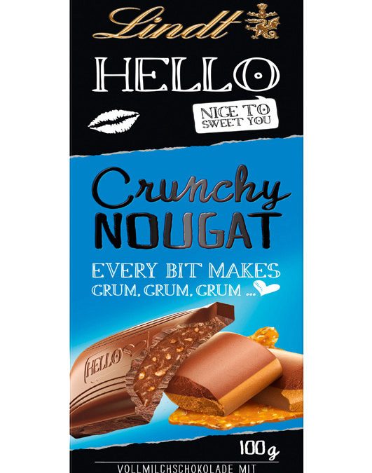 Hello Nougat Crunch 100g