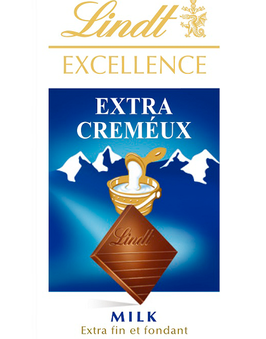 Excellence Extra Creamy tejcsokoládé 100g