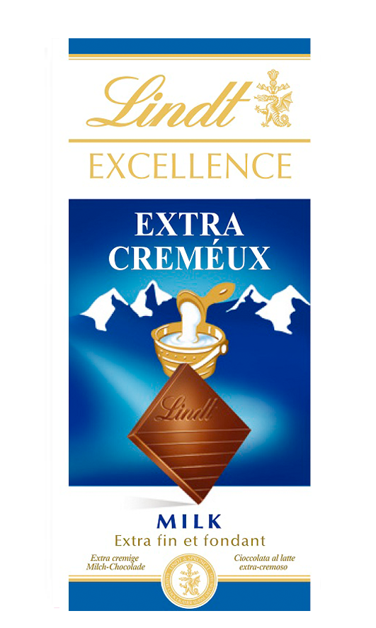 Excellence Extra Creamy tejcsokoládé 100g