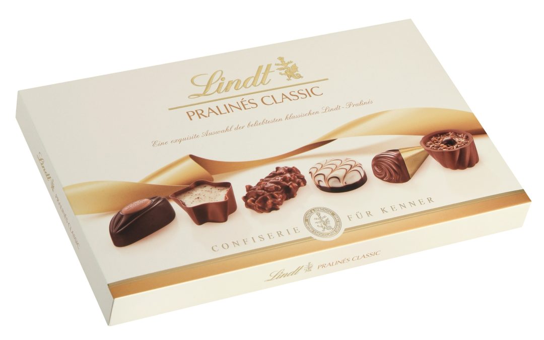 Pralinés Classic vegyesdesszert 200g