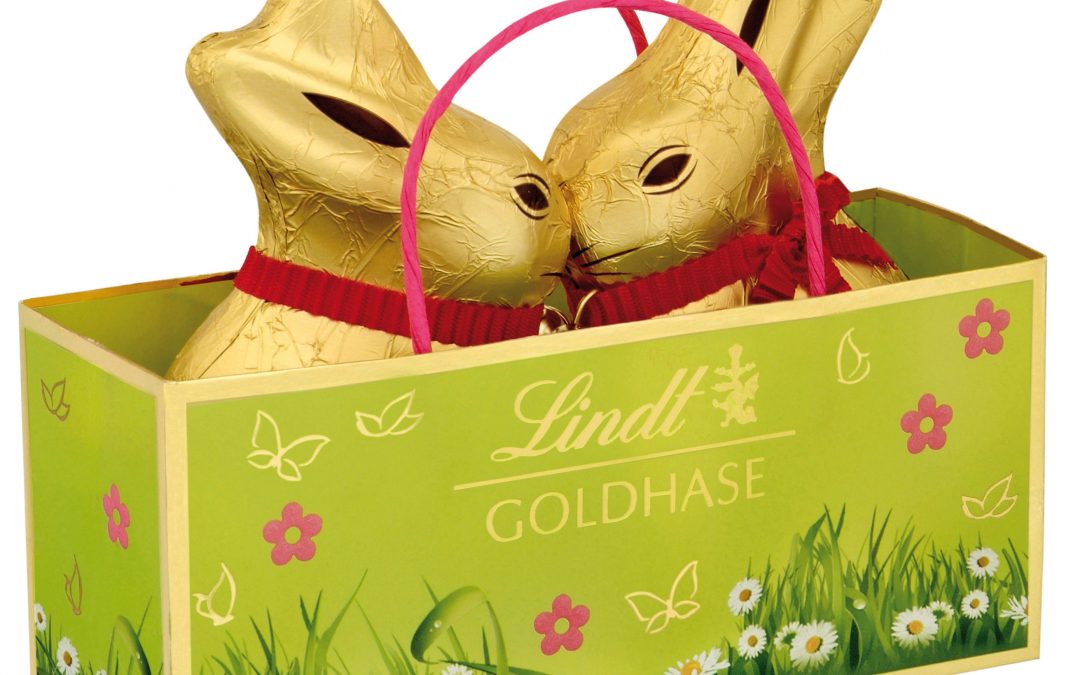 Lindt Gold Bunny Duo 2x50g x 10