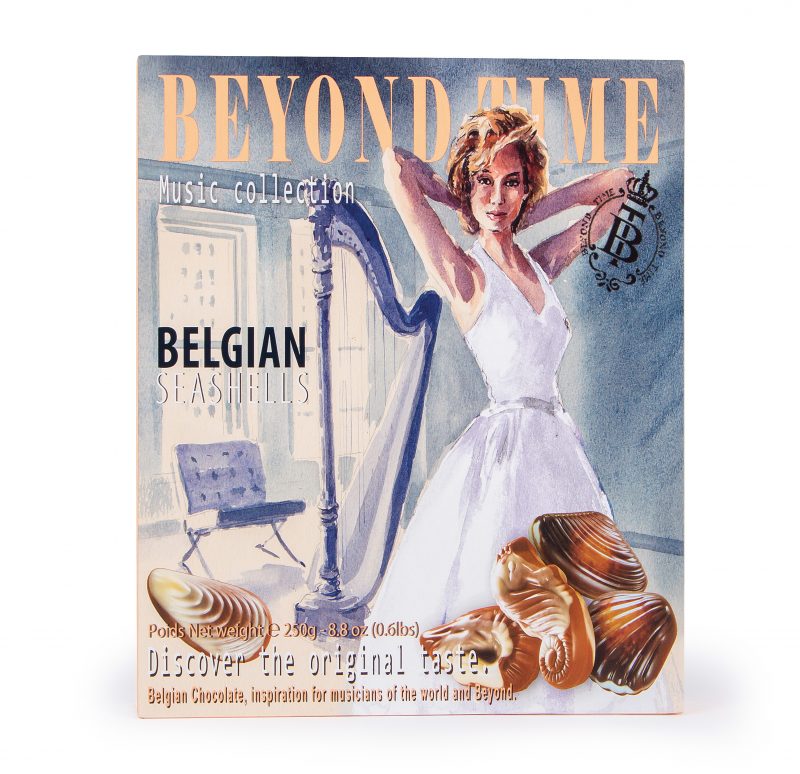 Beyond Time Tengergyümölcse desszert 250g