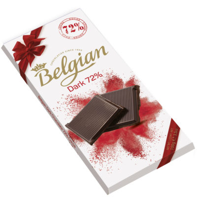 Belgian 72% Cacao étcsokoládé 100g
