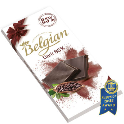 Belgian 85% Cacao étcsokoládé 100g