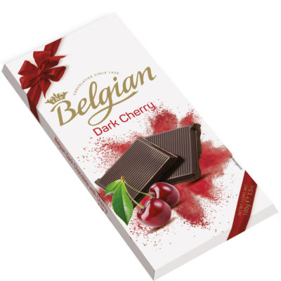 Belgian Dark Cherry étcsokoládé 100g