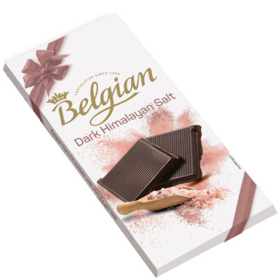 Belgian Dark Himalayan Salt étcsokoládé 100g