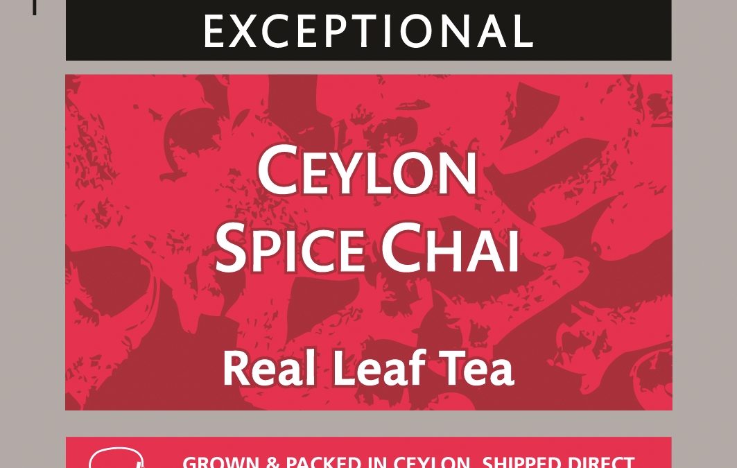 Ceylon Spice Chai fűszeres fekete tea 50x2g