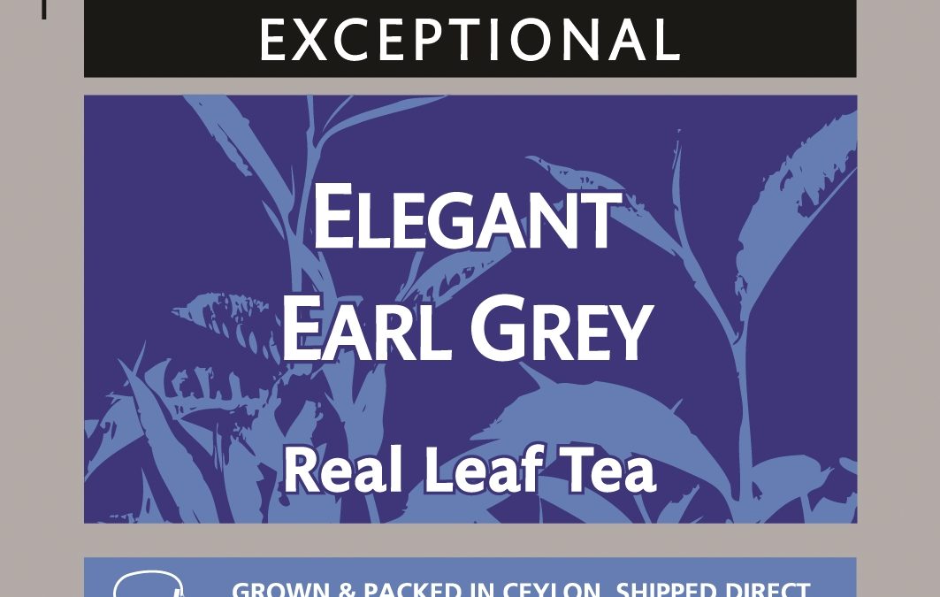 Elegant Early Grey fekete tea 50x2g