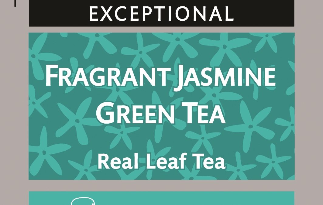 Frangrant Jasmine Green Tea zöld tea 50x2g