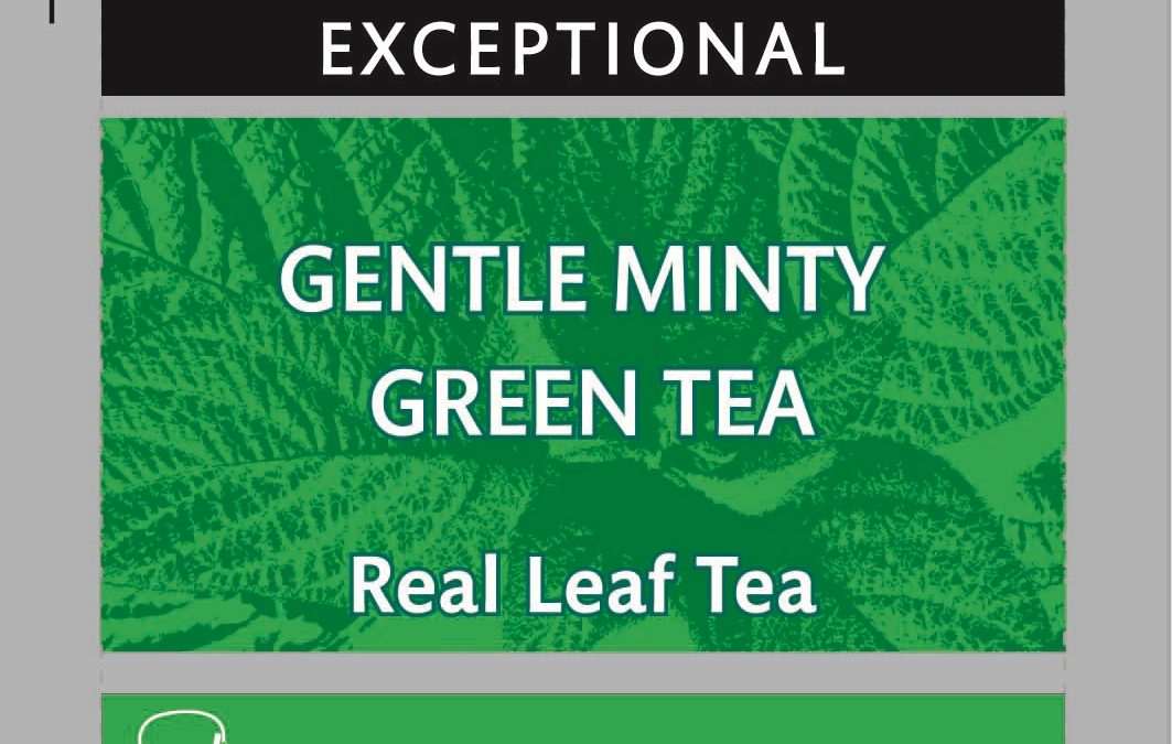 Gentle Mint Green Tea zöld tea 50x2g