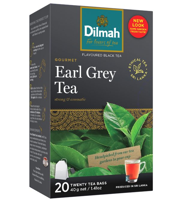 Gourmet Earl Grey fekete tea 20x2g