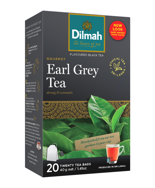 Gourmet Earl Grey fekete tea 20x2g