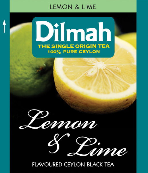 Lemon&Lime citromos fekete tea
