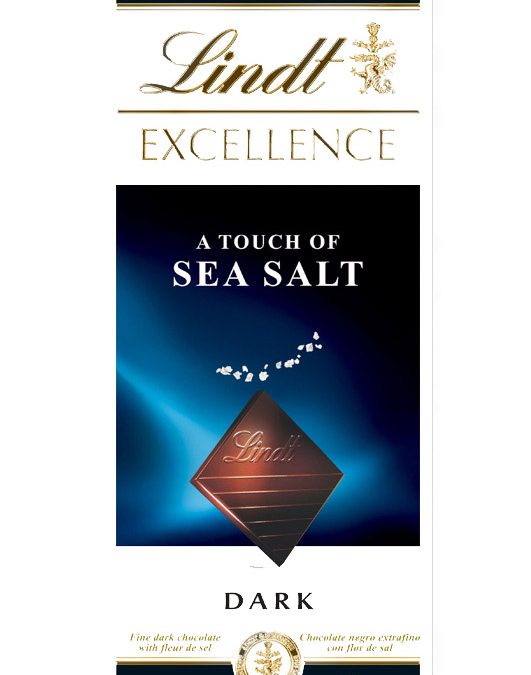Excellence Sea Salt tengeri sós étcsokoládé 100g