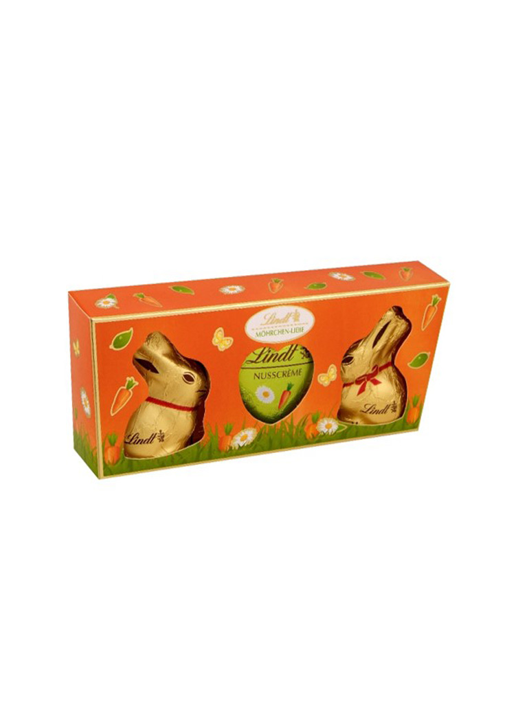 Lindt Gold Bunny Carrot Love Box nyuszi csomag 45g