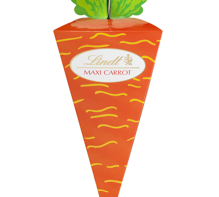 Lindt Mega Carrot 154g