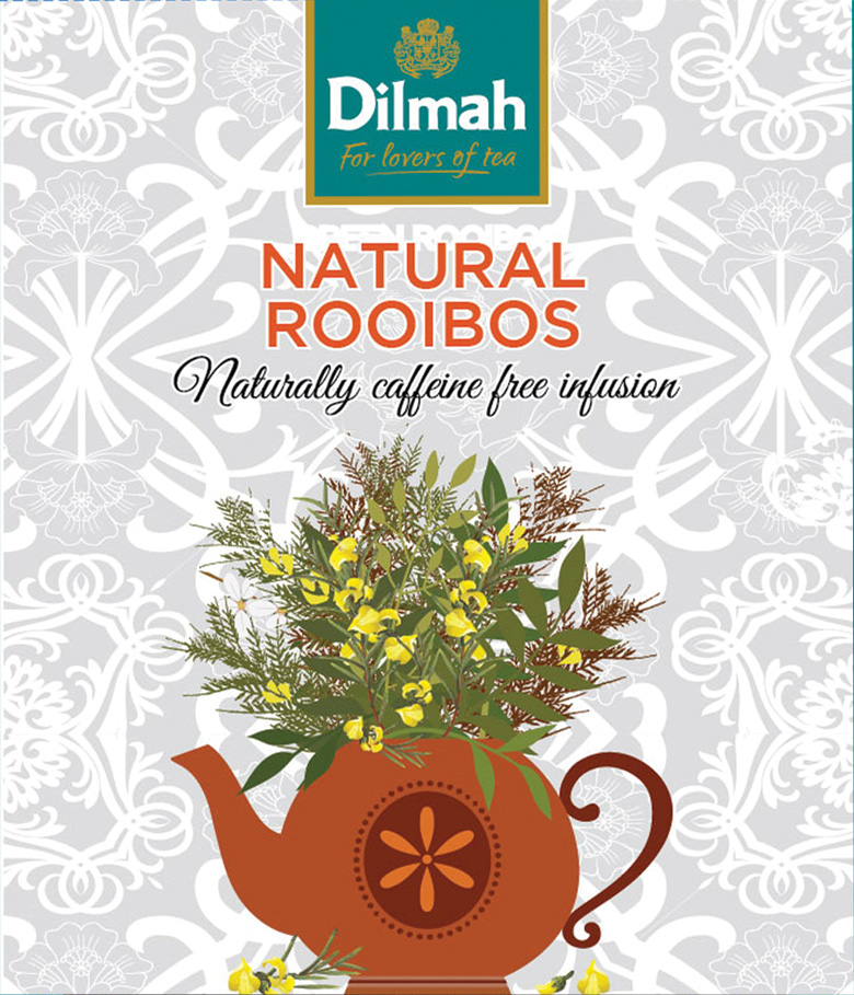 Rooibos Natural Organic – Vöröstea herba főzet