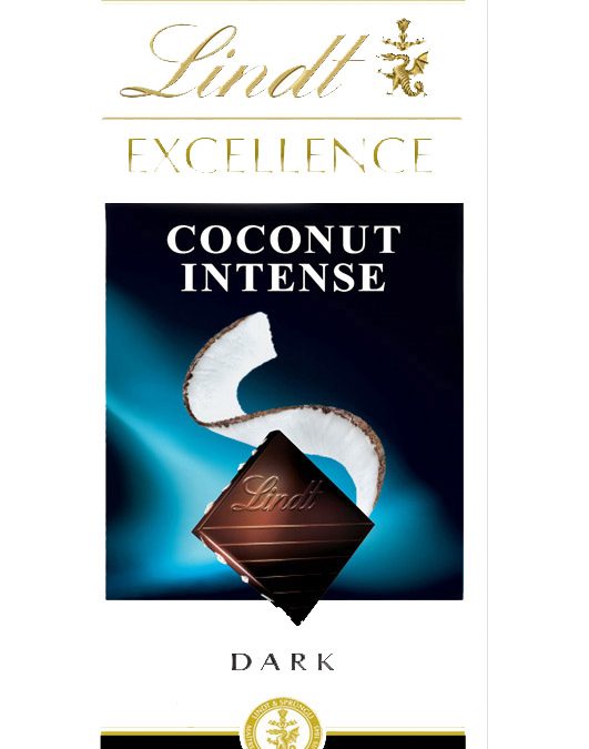 Excellence Coconut Dark kókuszos étcsokoládé 100g