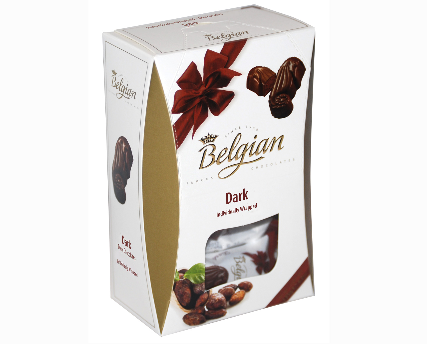 Belgian Seahorses Dark tengergyümölcse desszert 135g