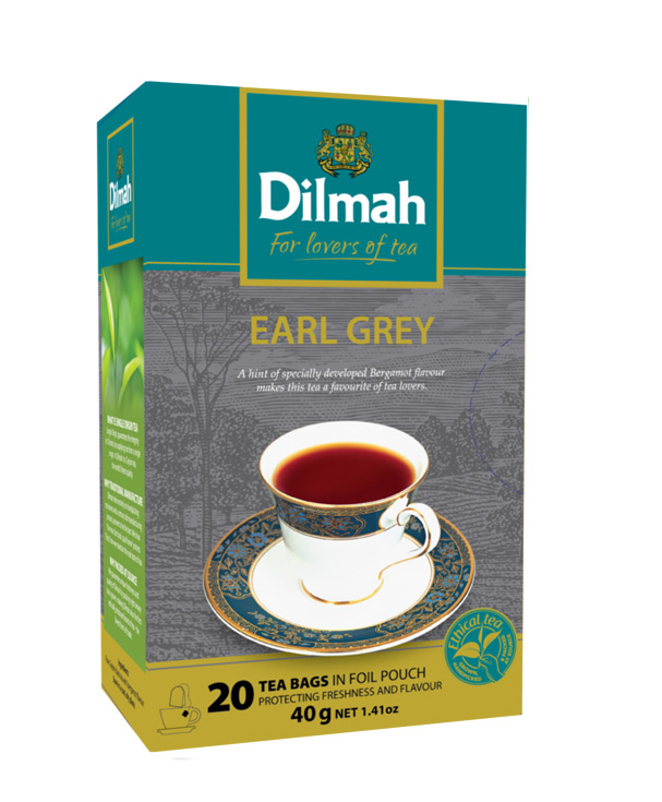 Gourmet Earl Grey fekete tea 20x2g