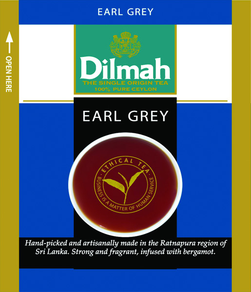 Earl Grey fekete tea bergamottal