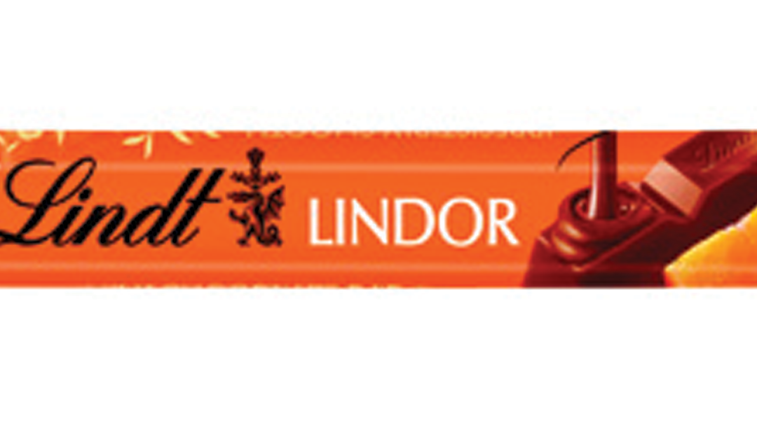 Lindor Milk Orange szelet 38g