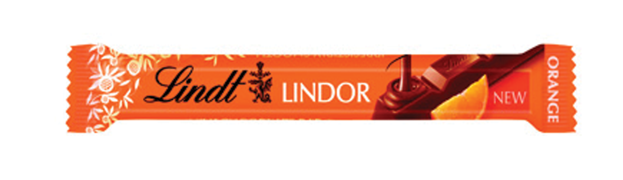 Lindor Milk Orange szelet 38g