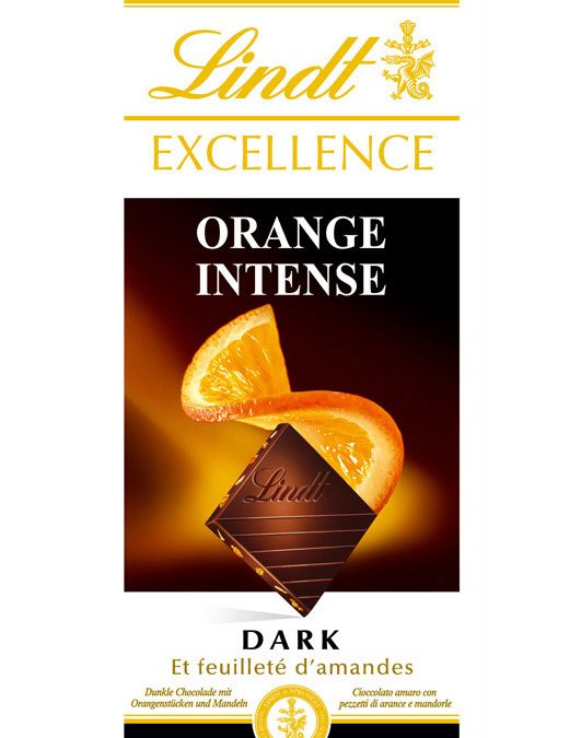 Excellence Dark Orange narancsos étcsokoládé 100g